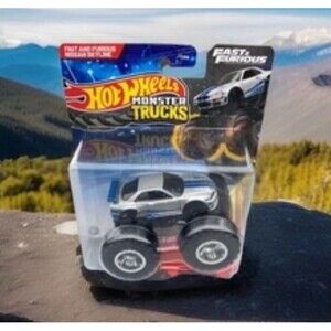 Hot Wheels Fast And Furious Nissan Skyline Monster Truck